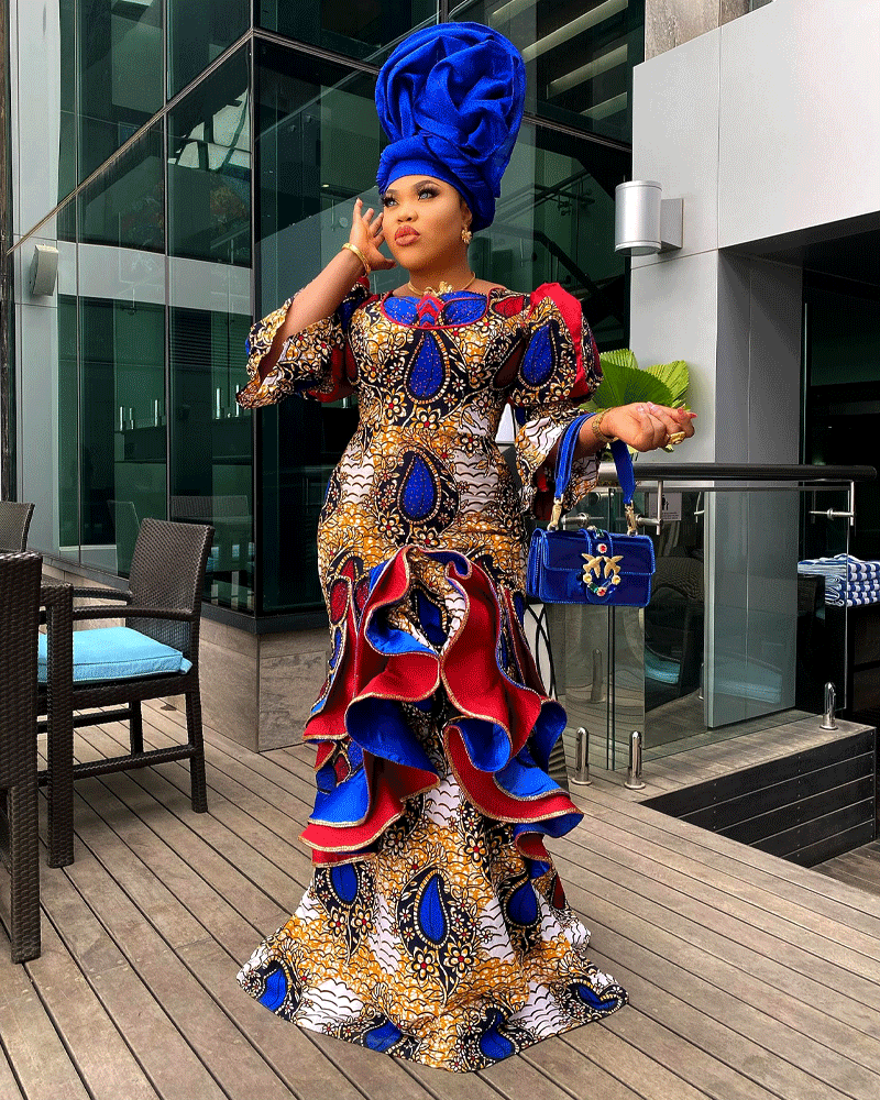 Adun Dress  African Print