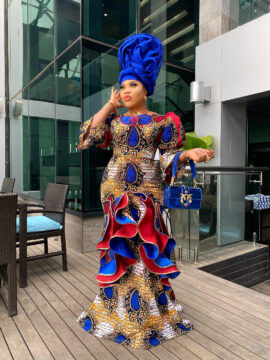 Adun Dress African Print